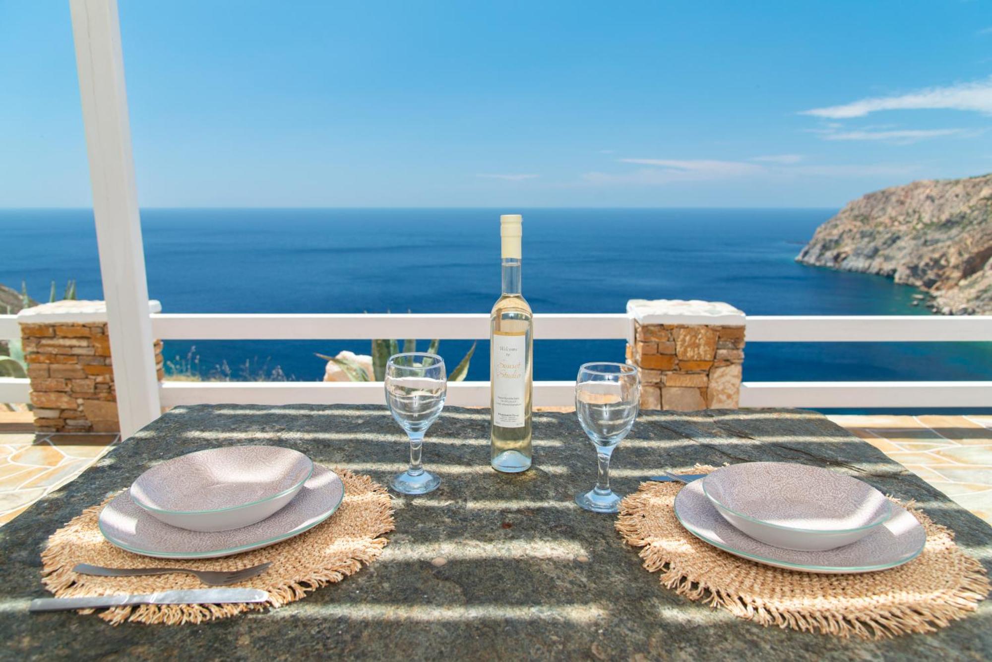 Sunset Studio Cherronisos  Екстер'єр фото